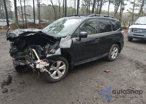2014 Subaru Forester 2.5I Limited z USA, uszkodzony, nr VIN JF2SJAHC1EH421374